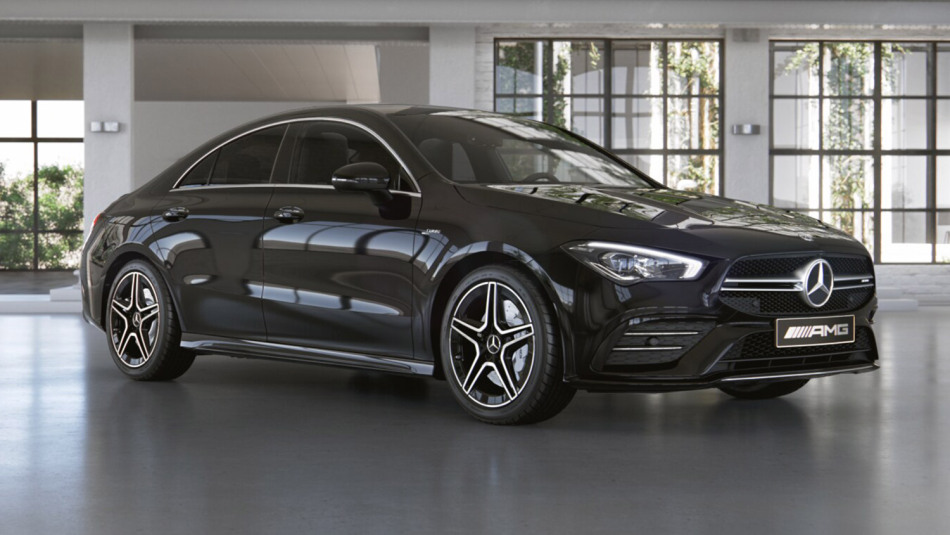 Mercedes-AMG CLA 45 S 4Matic+ Plus 4dr Tip Auto Petrol Saloon